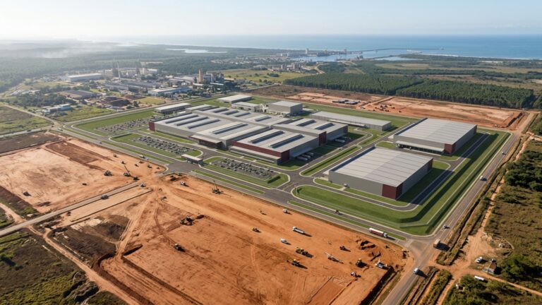 Montadora chinesa recebe doação de terreno público de 1,74 milhão de m² e prepara fábrica de R$ 4,6 bilhões no Brasil