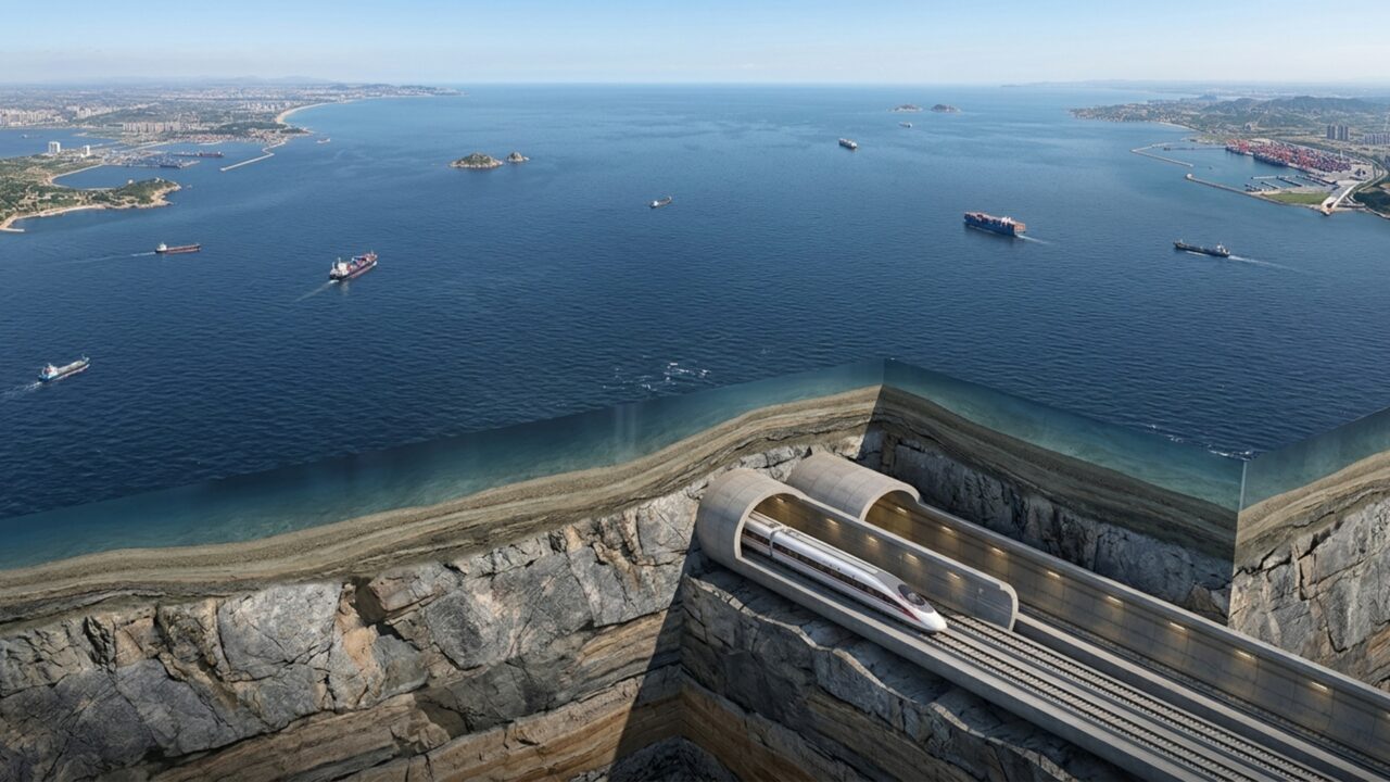 O trem submarino de alta velocidade mais longo do mundo construído: ele vai submergir no oceano e conectar dois continentes em minutos