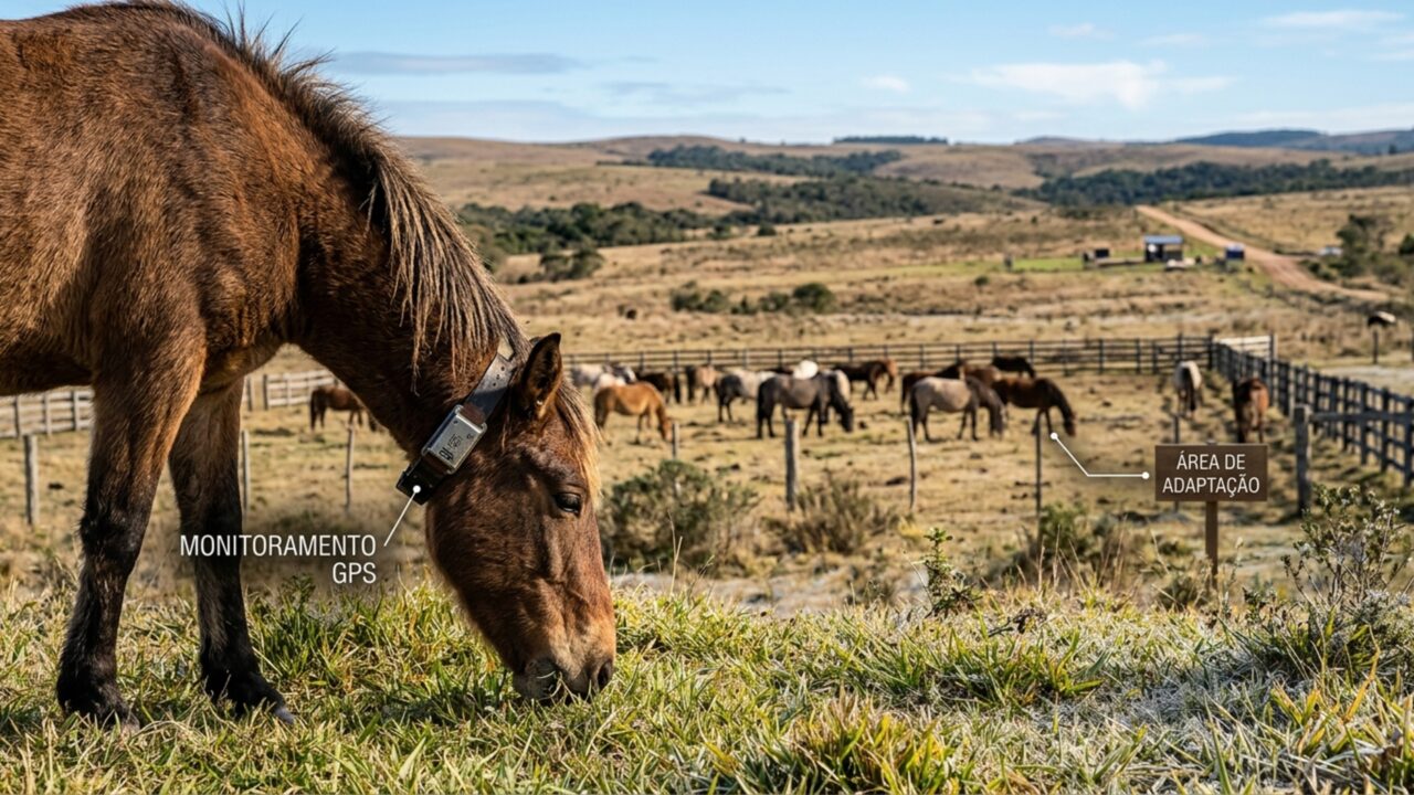 Últimos cavalos realmente selvagens voltam ao país depois de terem sido declarados extintos na natureza