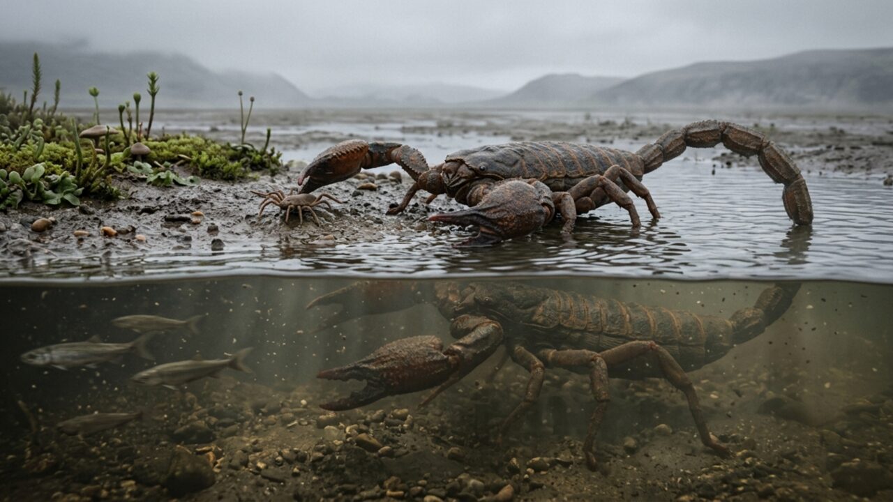 Cientistas identificam escorpião gigante com mais de um metro, o maior já registrado pela ciência