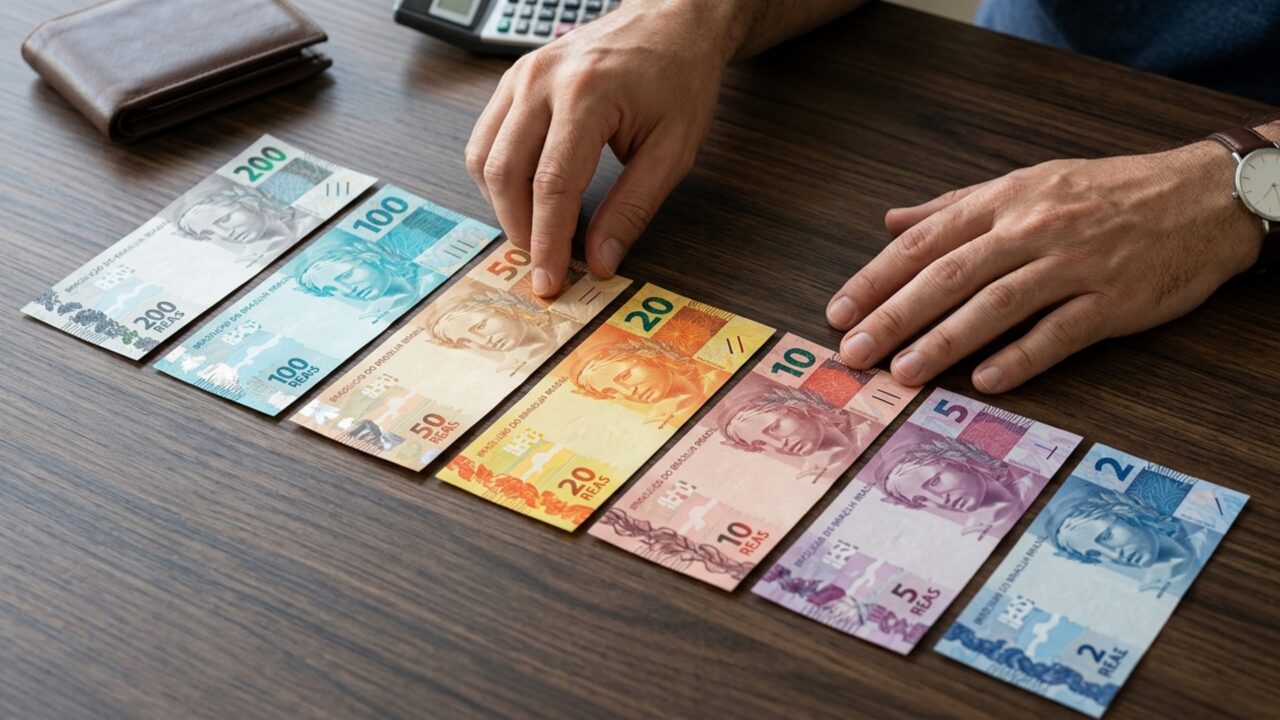 O que significa organizar as contas do mais alto para o mais baixo, segundo a psicologia?
