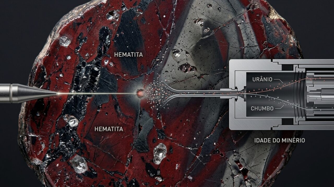 Cientistas fizeram uma descoberta surpreendente sobre minério de ferro que redefine a história do planeta