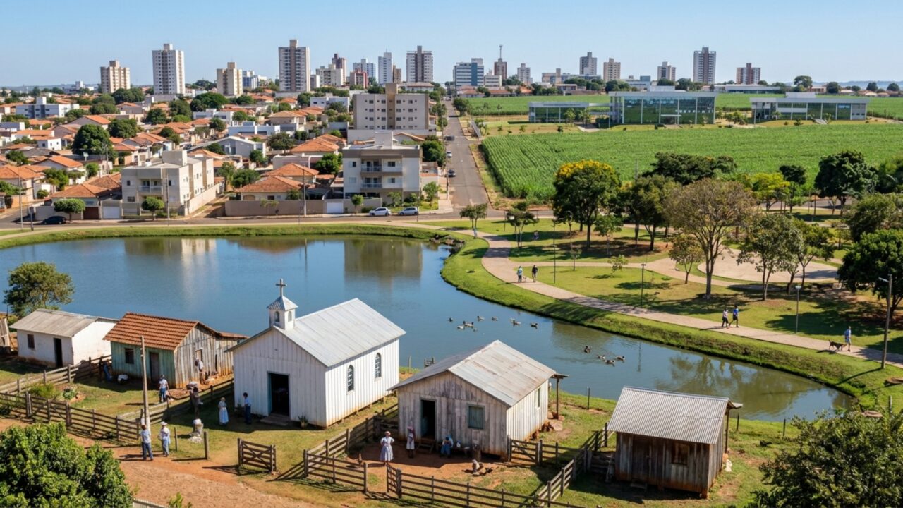 1º lugar do Brasil em governança pública: o município mineiro que nasceu de uma lagoa de patos e virou Capital Nacional do Milho