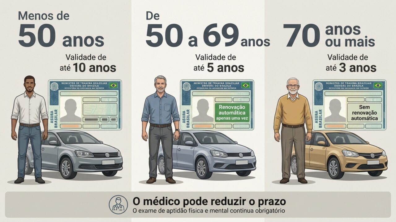 Quem tem 50, 60 e 70 anos precisa saber dessa regra que está em vigor
