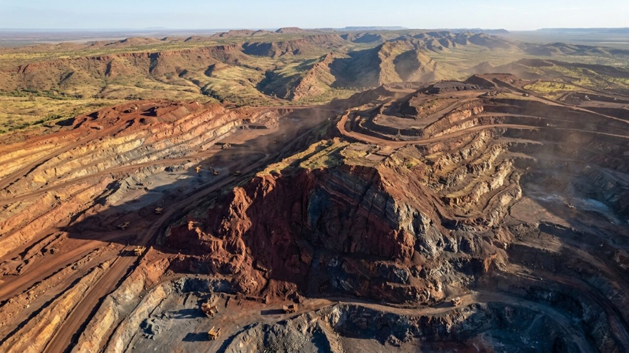 Cientistas fizeram uma descoberta revolucionaria sobre minério de ferro que redefine a história do planeta