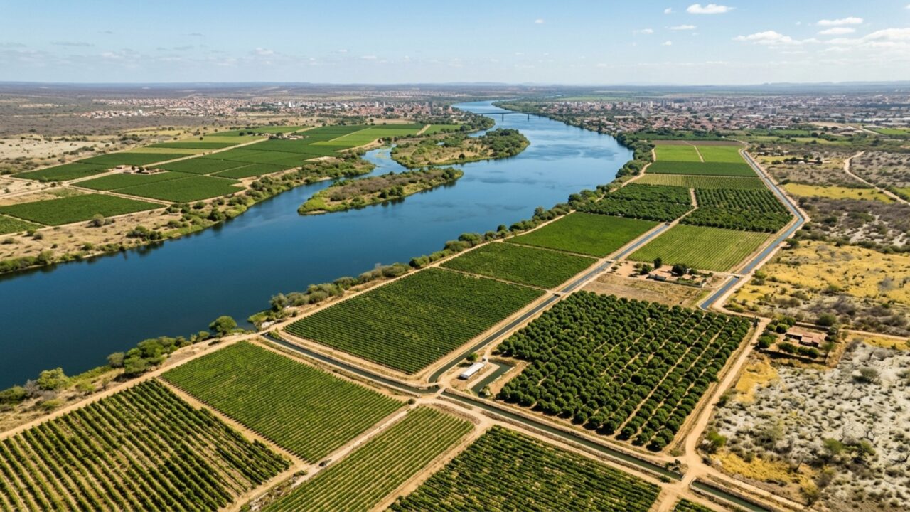 No meio do Sertão, essa cidade baiana que exporta frutas para 50 países e fatura quase US$ 1 bilhão