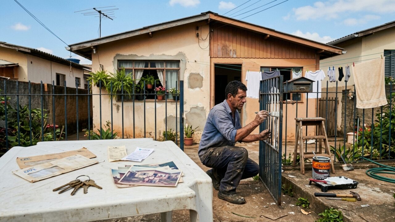 Família empresta casa ao irmão por 14 anos e ao pedir o imóvel de volta descobre que ele quer virar dono