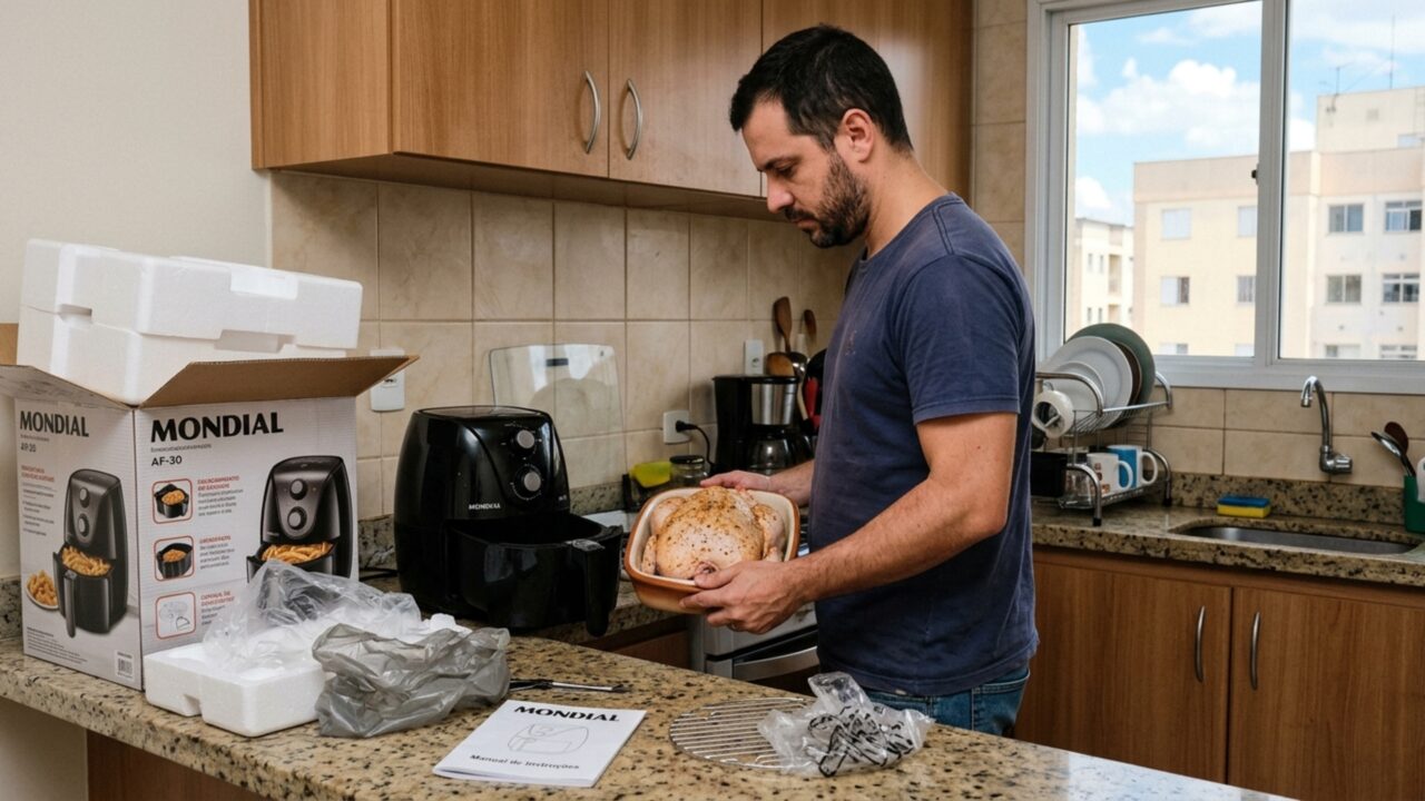 Consumidor compra air fryer pela internet, pede devolução no sexto dia e descobre por que a loja não pode cobrar o frete