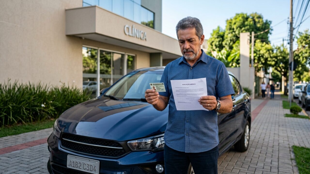 Motoristas com 65 anos poderão ser obrigados a entregar a carteira de motorista