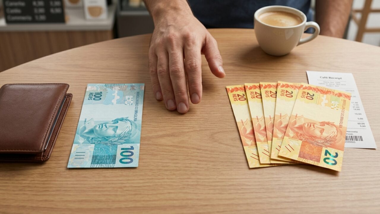 O que significa organizar as contas do mais alto para o mais baixo, segundo a psicologia?