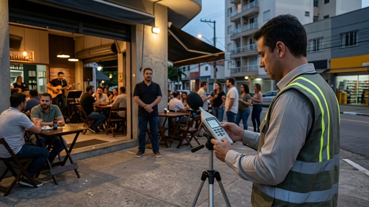 Lei do silêncio não começa às 22h: barulho pode gerar denúncia a qualquer hora e cidades definem limites próprios