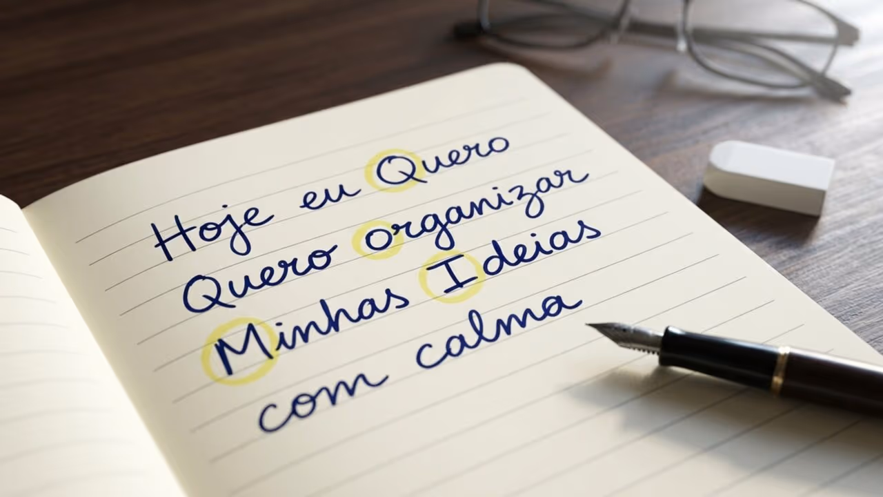 O que significa misturar letras maiúsculas e minúsculas ao escrever, segundo a psicologia?