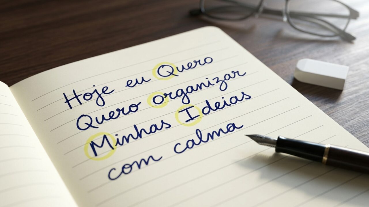 O que significa misturar letras maiúsculas e minúsculas ao escrever, segundo a psicologia?