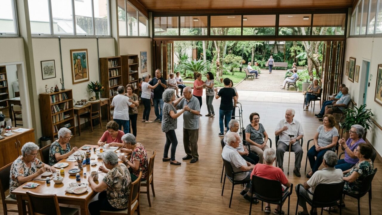São Caetano do Sul - Idosos de 60, 70, 80 e 90 anos ou mais encontram nesta cidade a melhor estrutura entre os grandes municípios para envelhecer