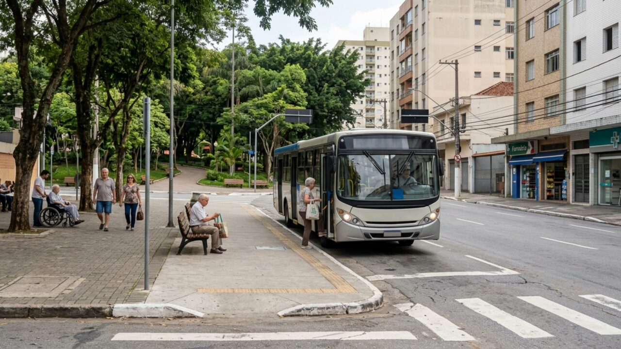 São Caetano do Sul - Idosos de 60, 70, 80 e 90 anos ou mais encontram nesta cidade a melhor estrutura entre os grandes municípios para envelhecer
