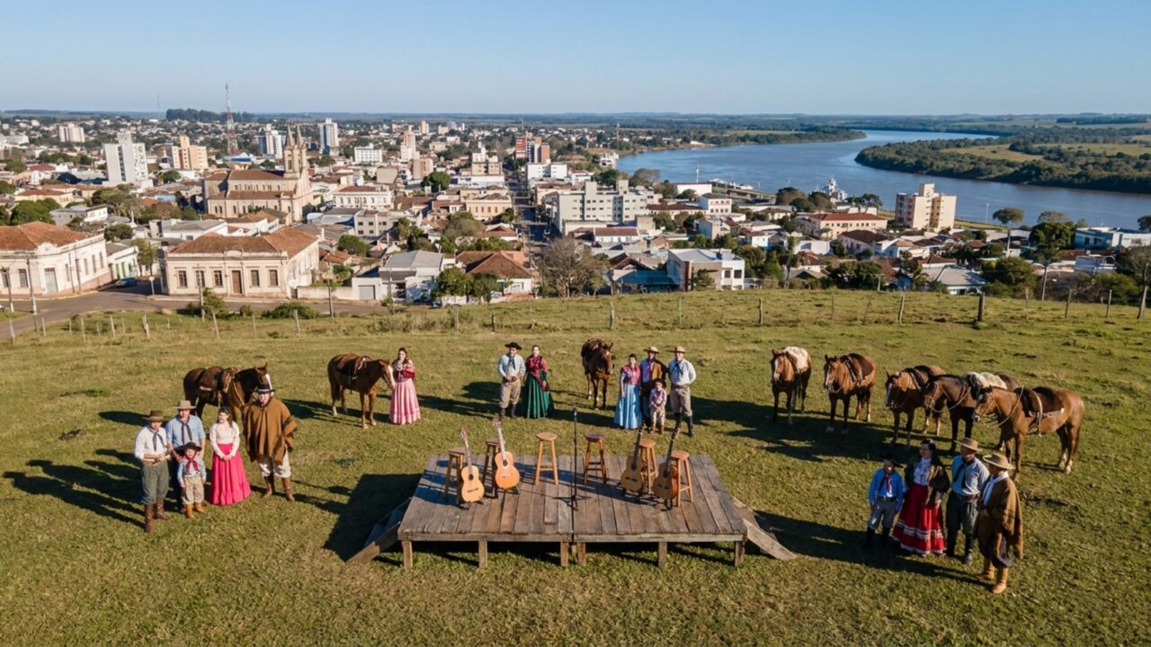 R$ 40 bilhões movimentados por ano: a cidade gaúcha que virou porta do Mercosul e ainda batizou o nativismo brasileiro