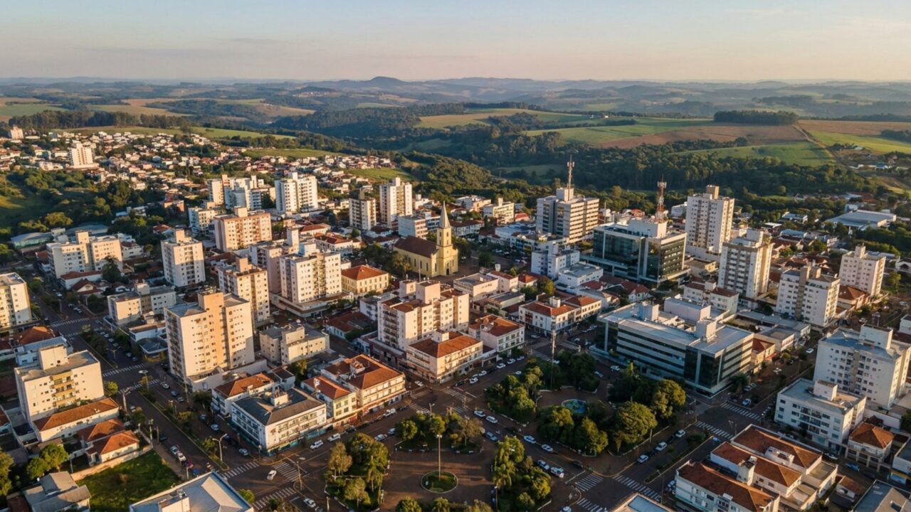 A 2ª cidade mais inteligente do Brasil reúne 365 empresas de tecnologia no interior do Paraná