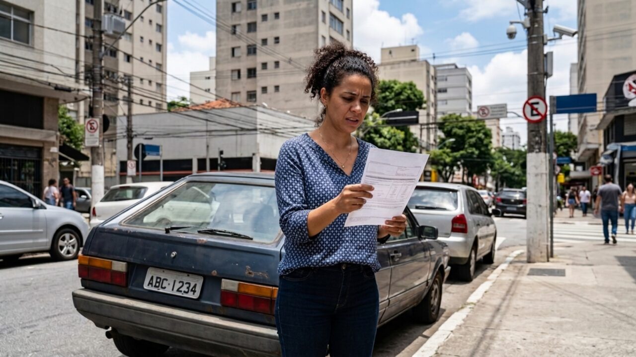 Donos de carros mais antigos passam a pagar todos os dias para circular e multa chega a R$ 1,2 mil