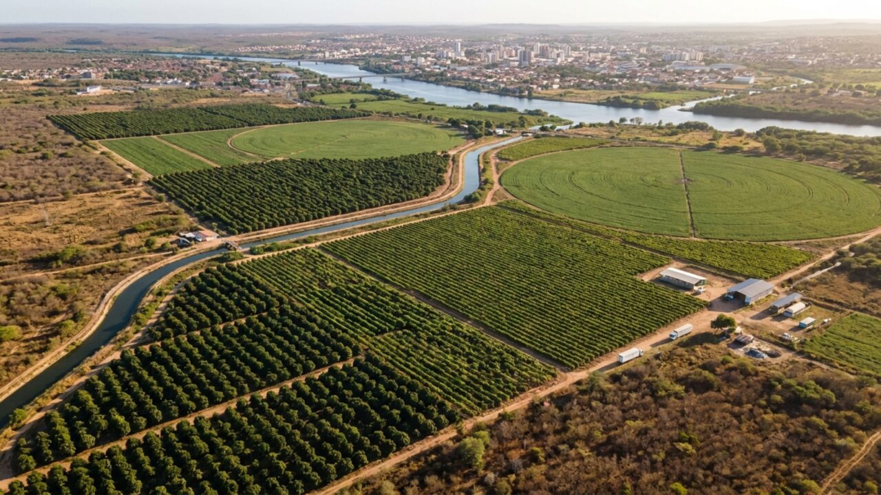 Cidade do Sertão exporta frutas para mais de 50 países e movimenta quase US$ 1 bilhão
