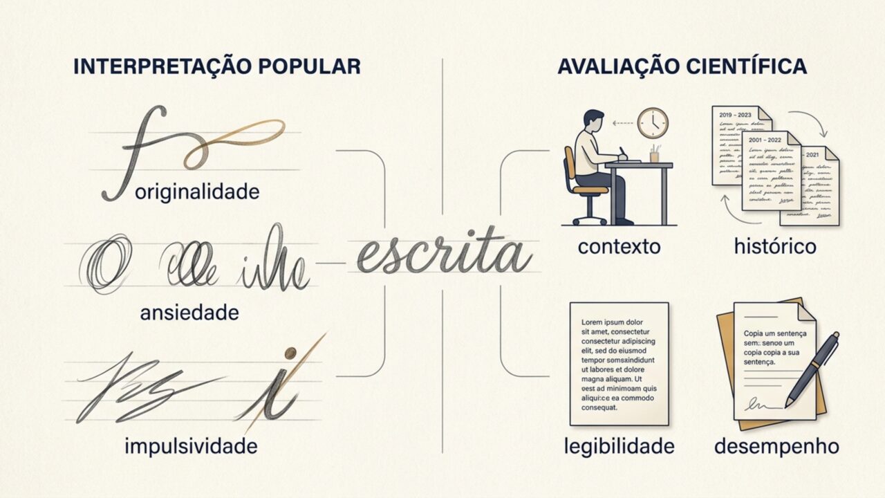 O que significa misturar letras maiúsculas e minúsculas ao escrever, segundo a psicologia?
