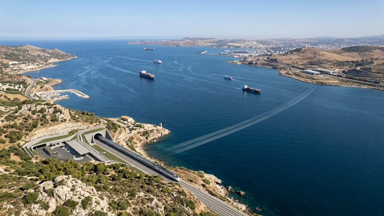 Túnel submarino de 8,5 bilhões de euros pode criar a primeira ligação ferroviária entre Europa e África e transformar a região