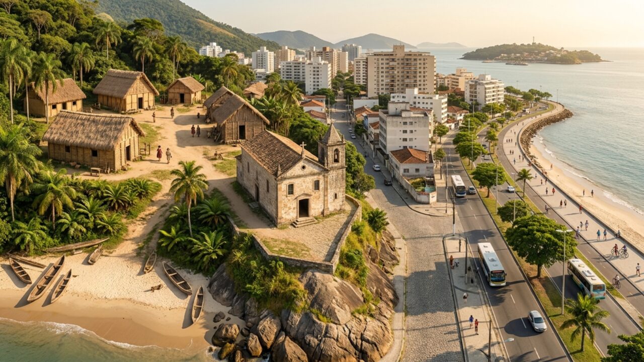 Mais barata que Praia Grande, São José do Rio Preto e Balneário Camboriú: a primeira cidade do Brasil, fundada em 1532, junta qualidade de vida e o segundo m² mais barato do país