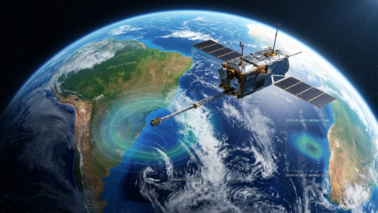 O campo magnético da Terra já se deslocou mais de 2.250 km, e organizações ao redor do mundo já estão se preparando para conter os danos