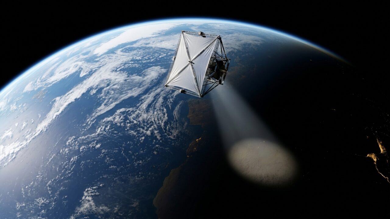 Eles aprovaram o lançamento de um satélite espelho para refletir a luz solar e iluminar a Terra onde quer que seja noite