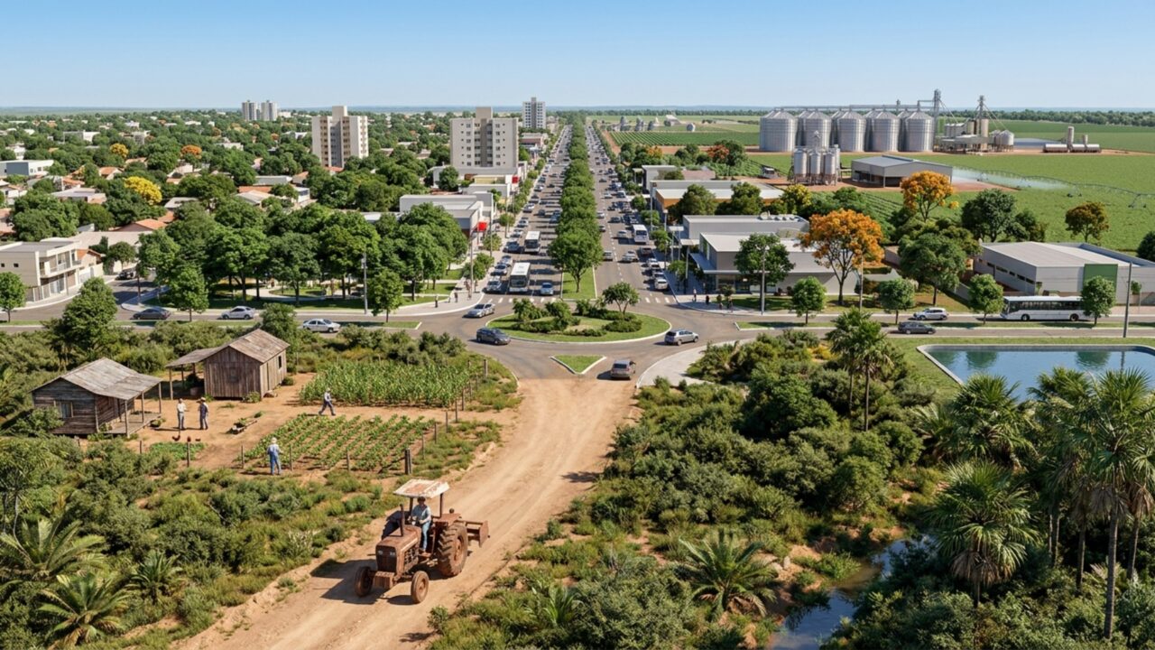 Cresceu 1.152% e virou a única cidade de Mato Grosso entre as 30 mais felizes do Brasil com PIB per capita superior ao de muitas capitais