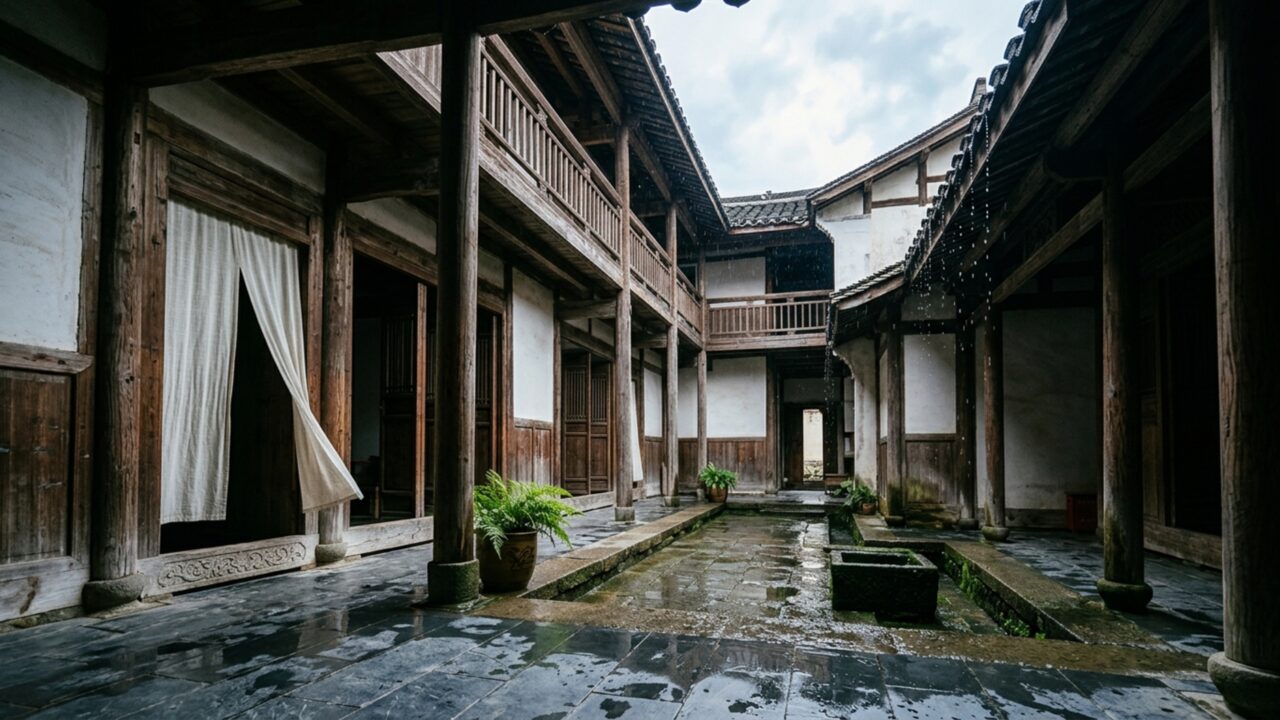 A técnica engenhosa da China antiga que refresca casas sem depender do ar-condicionado