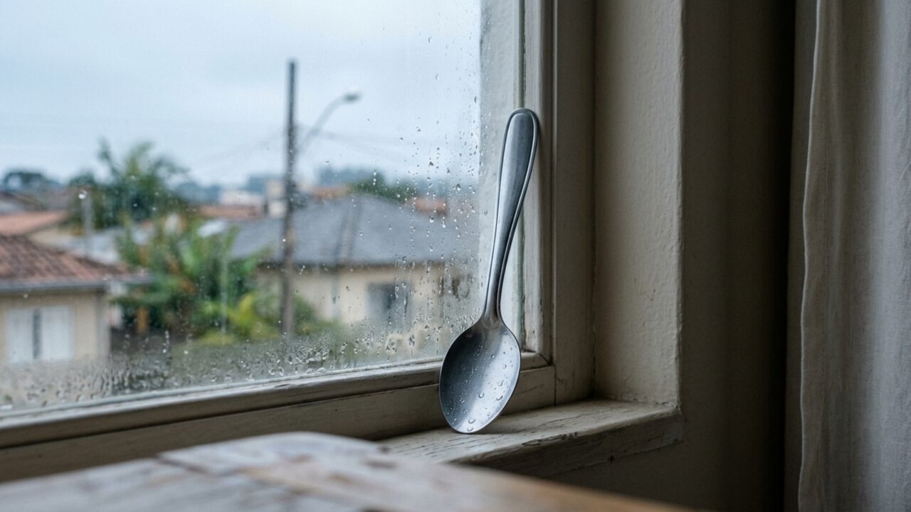 Colocar uma colher na janela: para que serve e por que é recomendado fazer isso