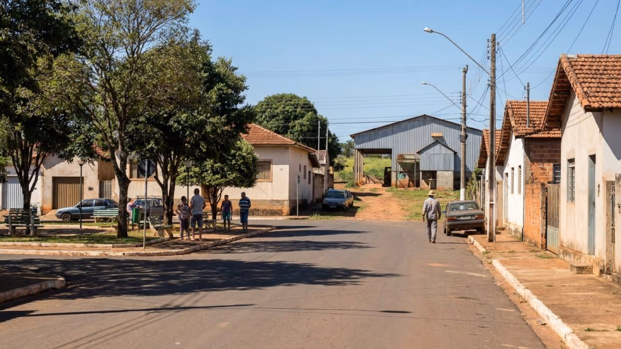 932 habitantes e mais vagas de emprego do que gente: a cidade paulista que cabe em um vagão de metrô