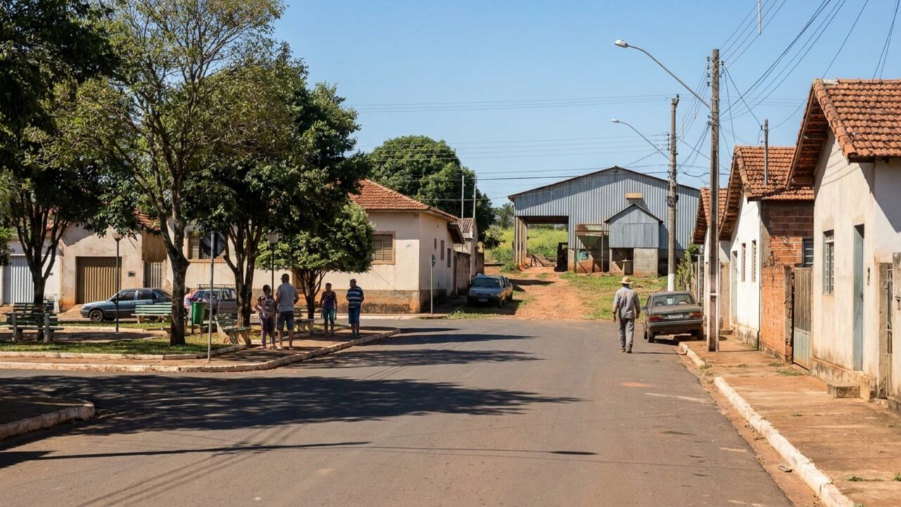 932 habitantes e mais vagas de emprego do que gente: a cidade paulista que cabe em um vagão de metrô