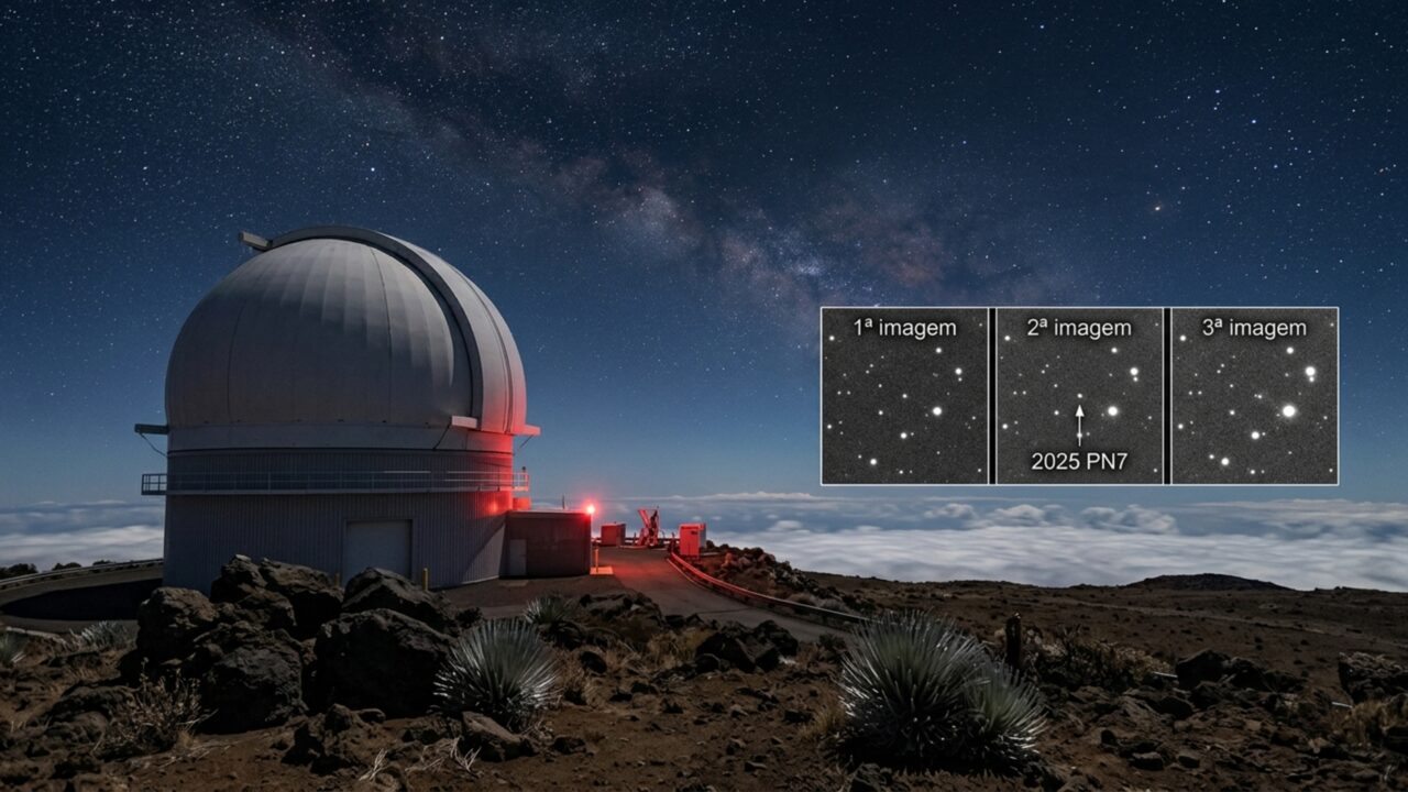 Astrônomos descobrem uma quase-lua desconhecida que acompanha a Terra há cerca de 60 anos