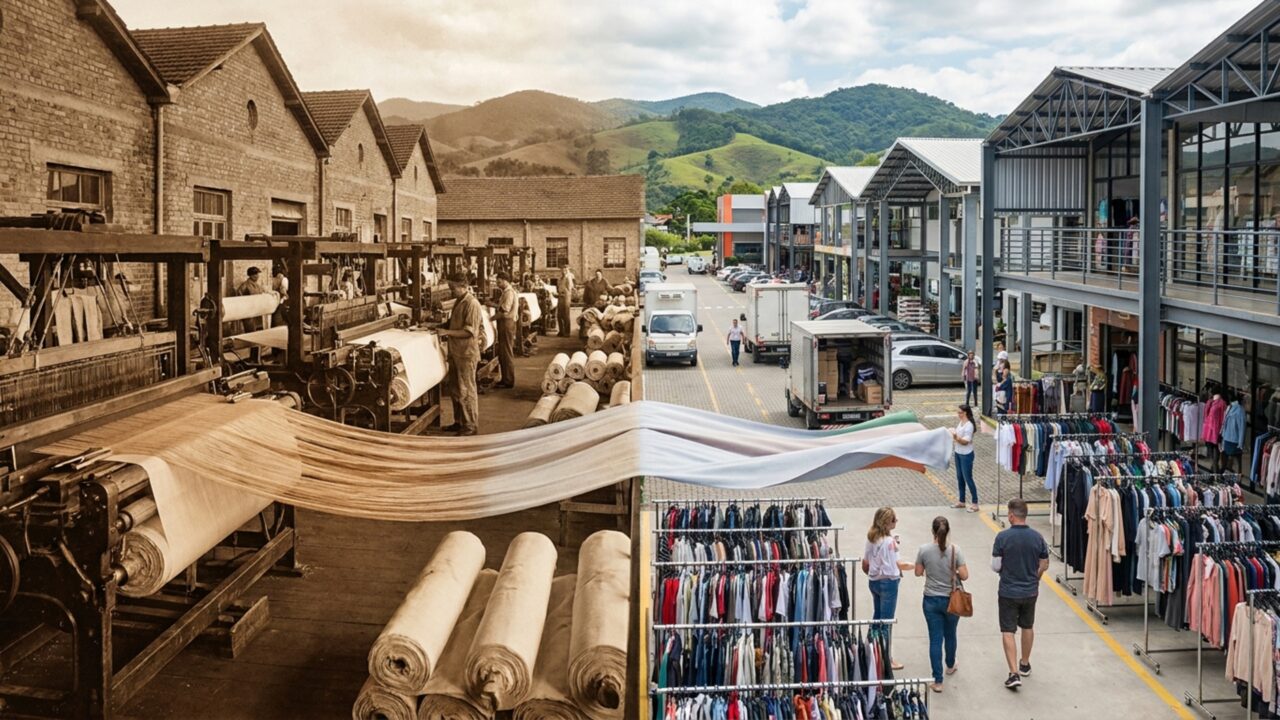 A cidade mais segura do Brasil fica no interior e virou destino nacional de compras de roupa direto da fábrica