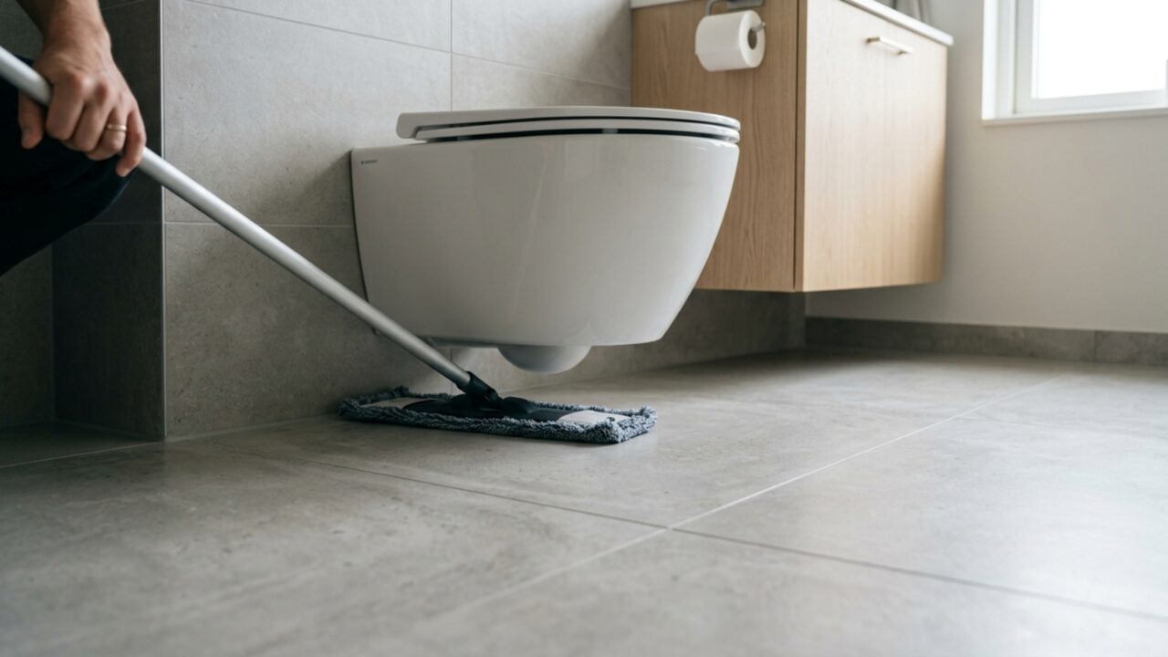 Os designers de interiores concordam: o vaso sanitário no chão deixará de ser usado em 2026 e o modelo de parede começará a ser utilizado