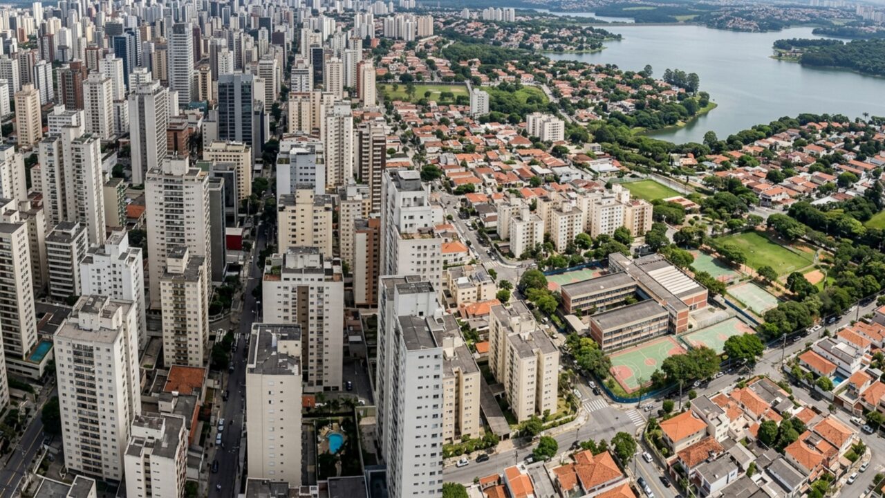 Por 7 centésimos, essa cidade do ABC destronou a vizinha mais rica em qualidade de vida e ainda cobra 40% menos pelo metro quadrado