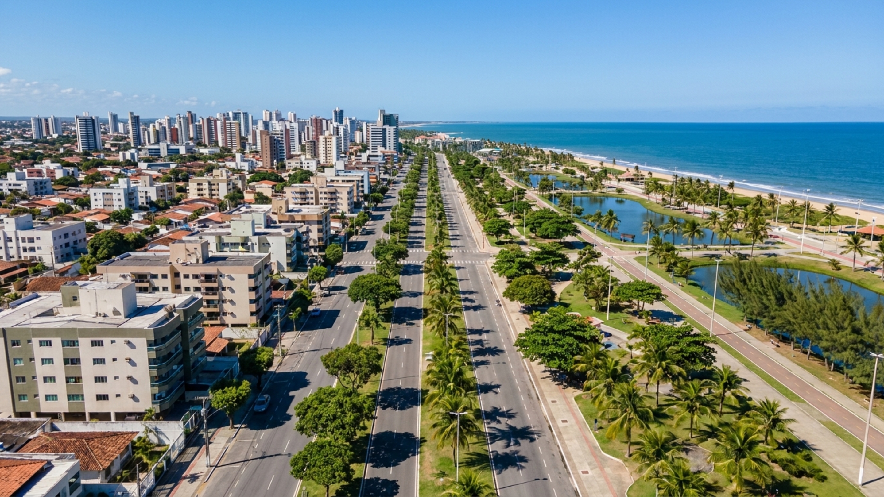 À frente de Recife, Salvador e Fortaleza em qualidade de vida: a capital nordestina desenhada como tabuleiro de xadrez que virou refúgio de sol e mar