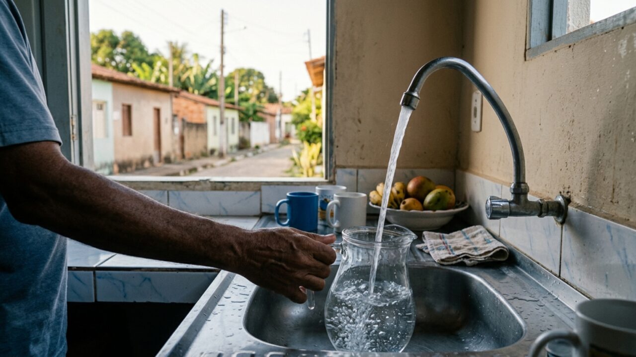 Essa cidade brasileira não cobra conta de água há mais de 60 anos