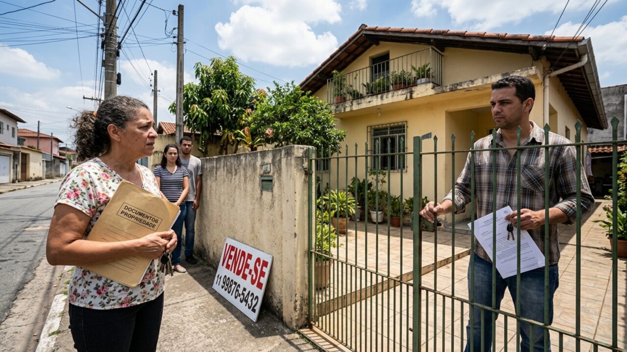 Família empresta casa ao irmão por 14 anos e ao pedir o imóvel de volta descobre que ele quer virar dono