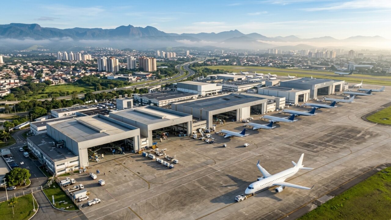 Cidade brasileira fabrica aviões entregues a mais de 100 países e exporta bilhões em produtos de alta tecnologia