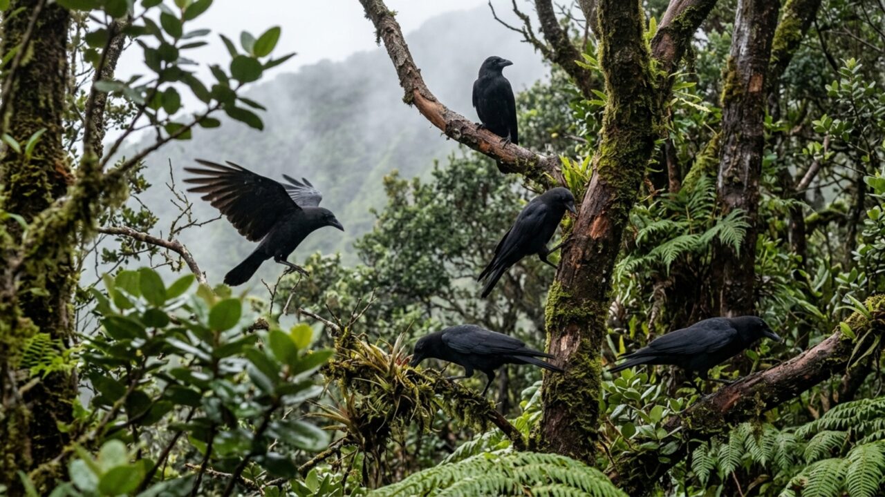 Ave extinta na natureza desde 2002 volta a voar livre no Havaí e emociona pesquisadores