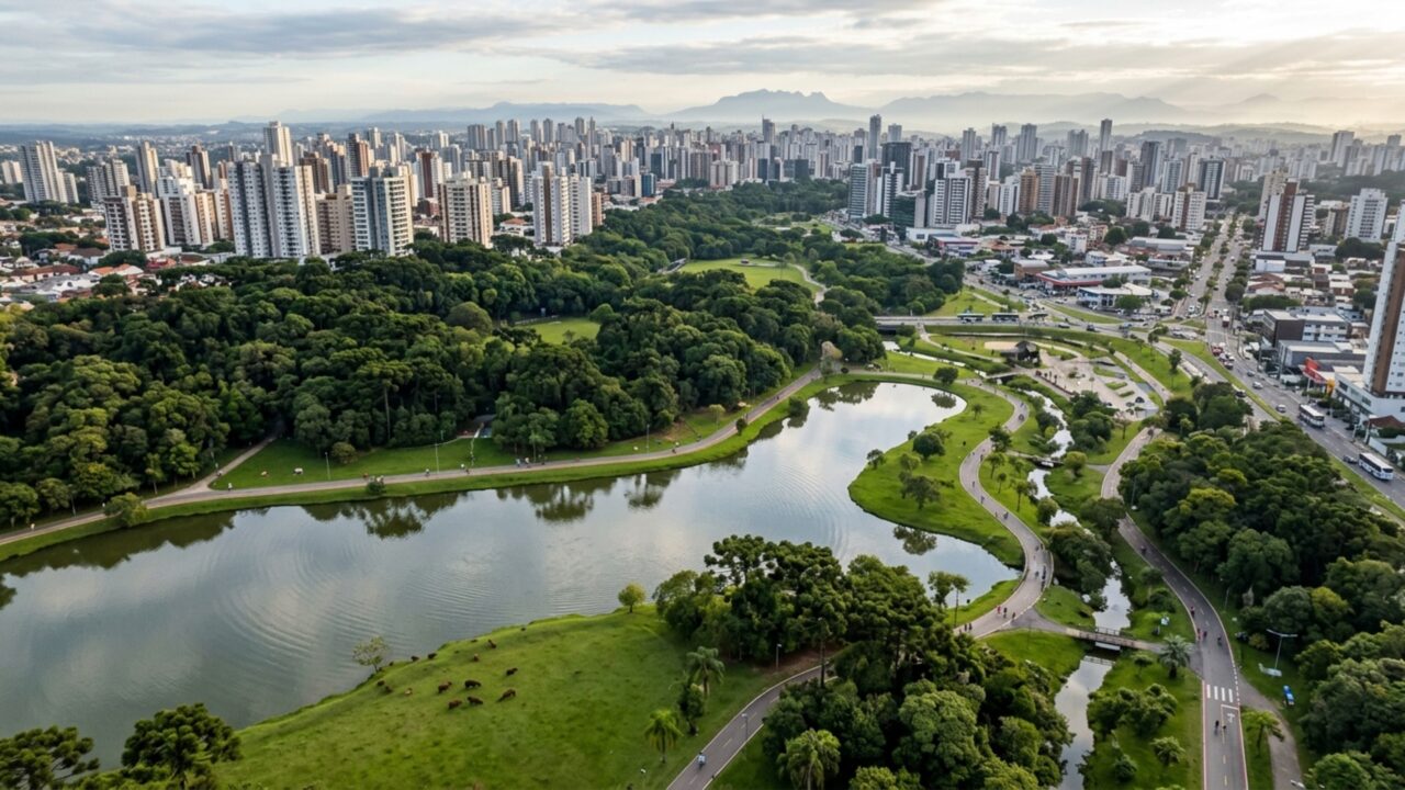 Capital do Sul lidera qualidade de vida entre as capitais brasileiras e combina parques gigantes, clima mais frio e bairros arborizados com estrutura de cidade grande
