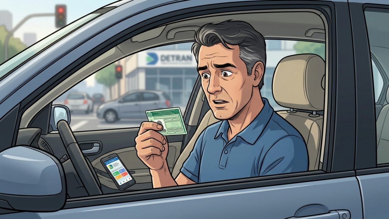 Motoristas acima dos 50 anos precisam saber dessa nova regra