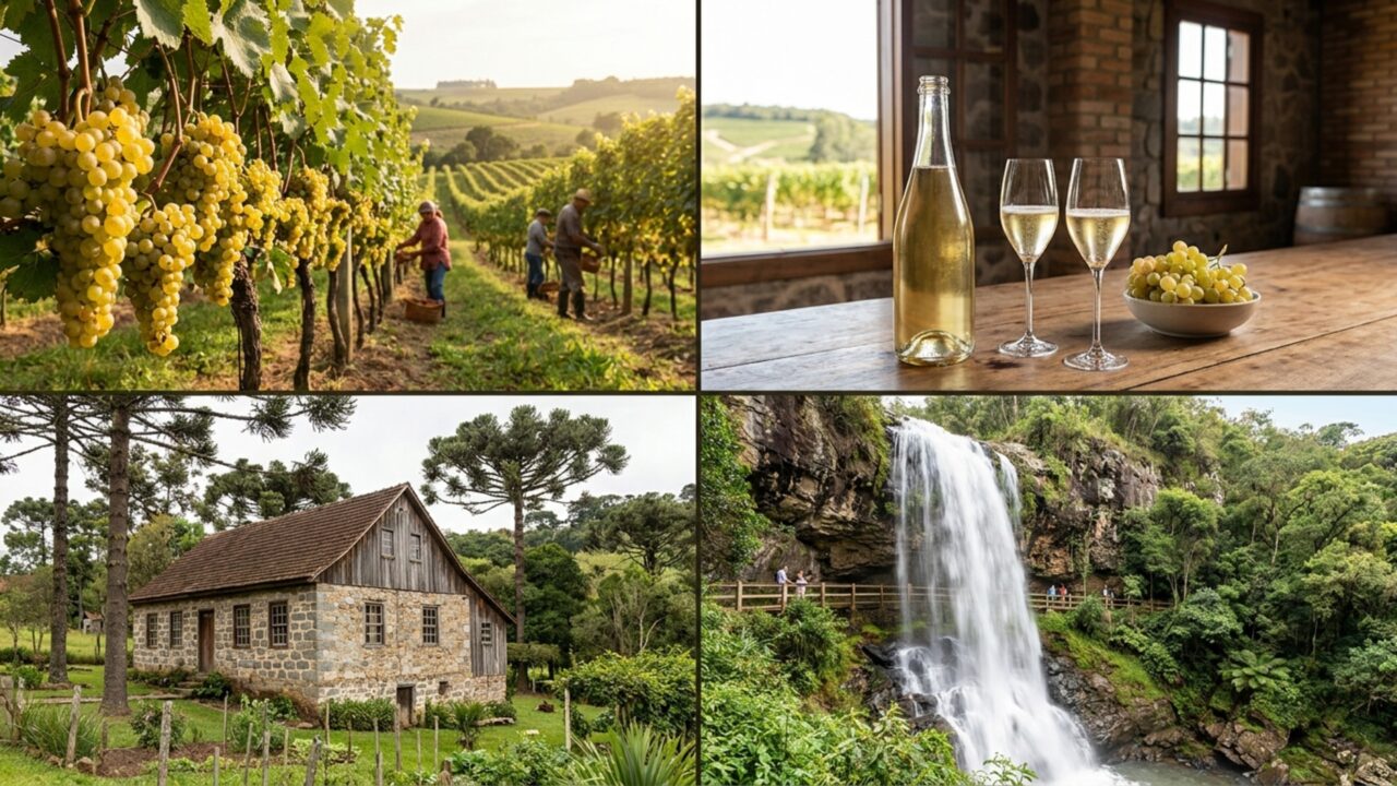 Uma lei federal deu a esta cidade gaúcha o título de Capital Nacional do Moscatel, e a uva que a sustenta não existe em lugar nenhum do mundo