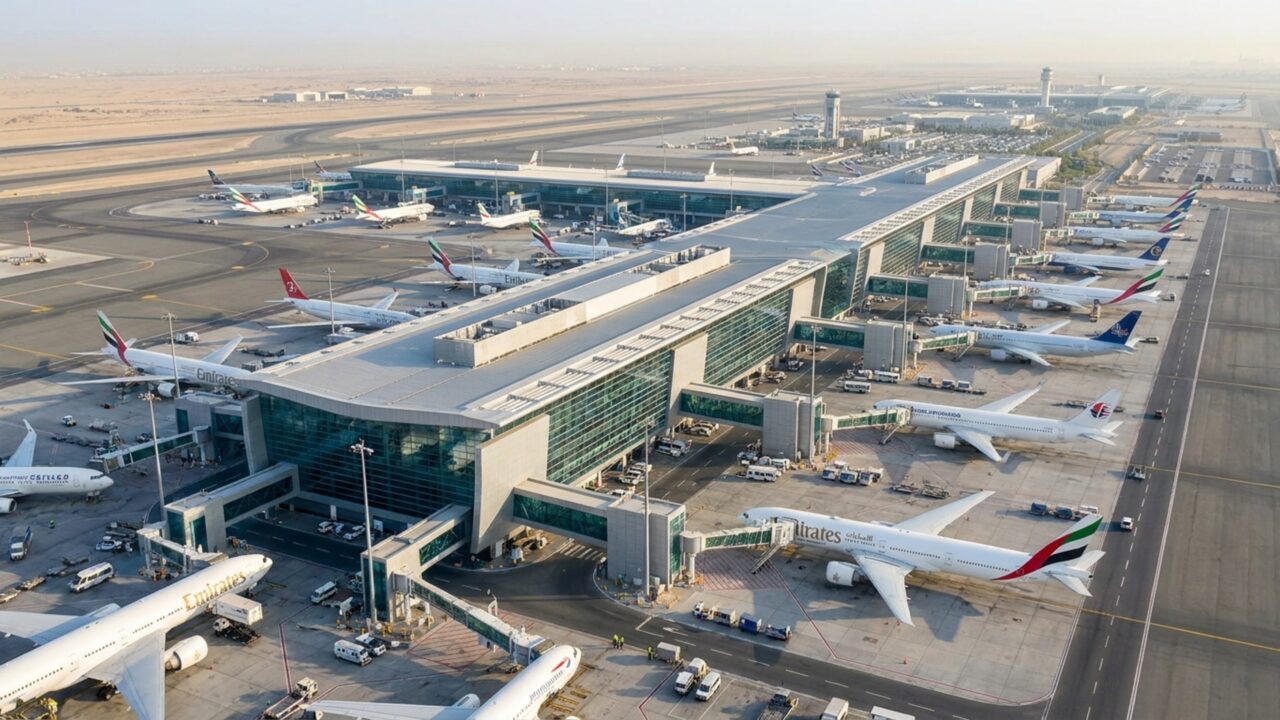 Dubai - País investe US$ 35 bilhões em aeroporto com cinco pistas capaz de receber 260 milhões de pessoas por ano