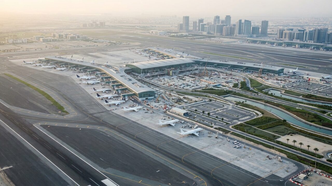 A megaobra de quase R$ 200 bilhões para criar um aeroporto com cinco pistas capaz de receber 260 milhões de pessoas por ano
