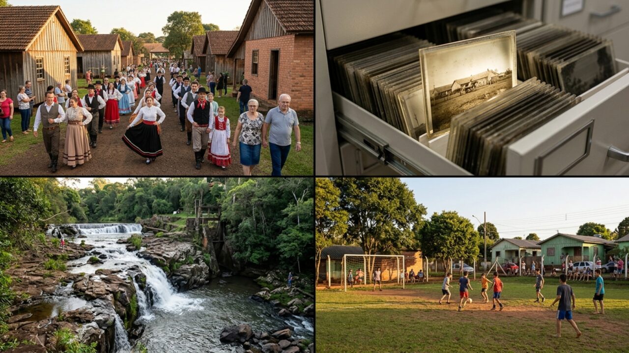 Uma lei federal transformou essa cidade gaúcha na Capital Nacional das Etnias e são mais de 30 povos convivendo em 380 km² onde nasceu o capitão do Tetra da Seleção Brasileira