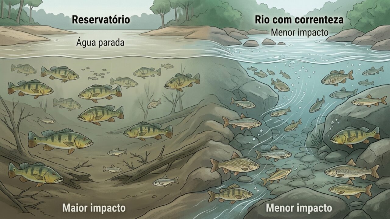Tucunaré vira peixe invasor e ameaça os peixes nativos de várias bacias