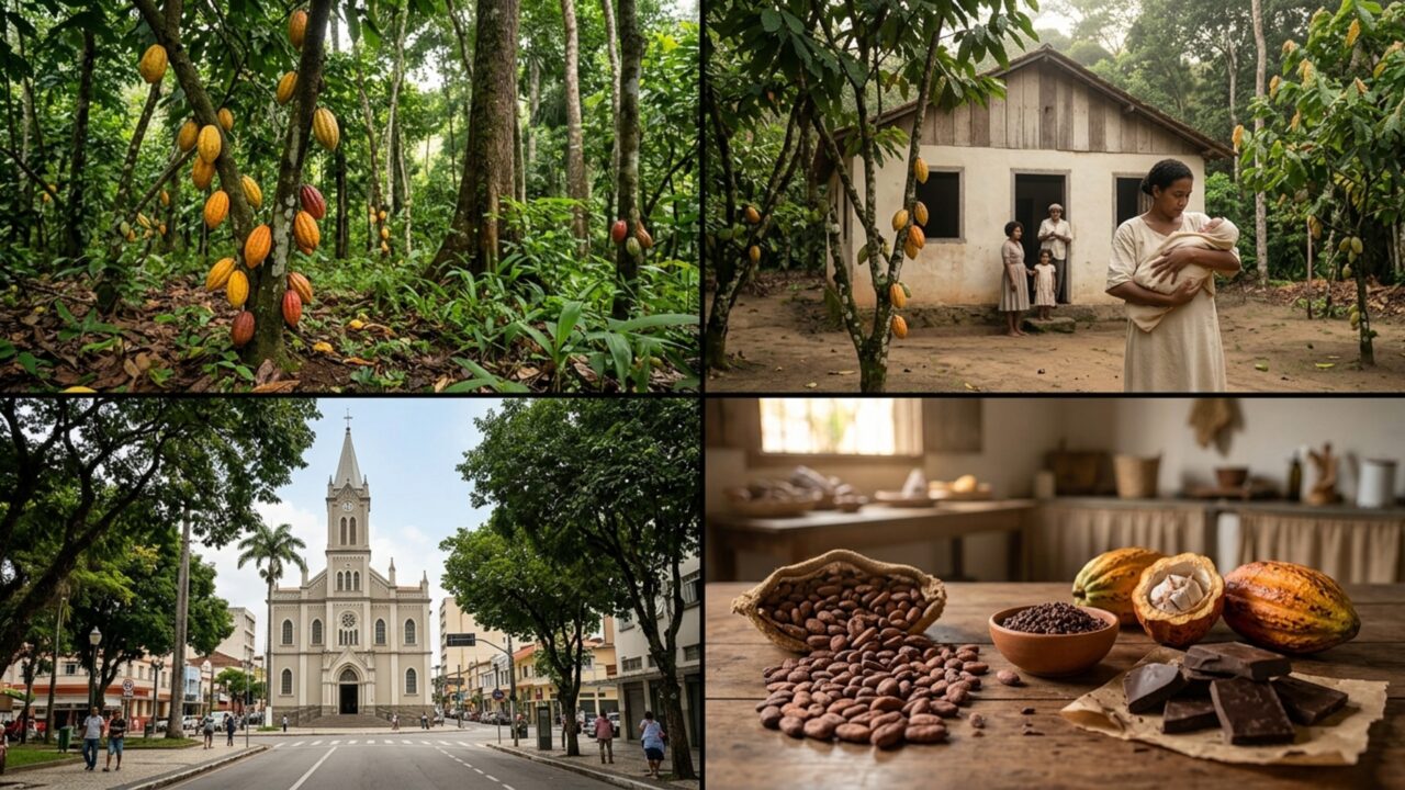 A capital do cacau onde o maior escritor brasileiro nasceu numa fazenda, e a certidão dele contraria o que quase todo mundo pensa